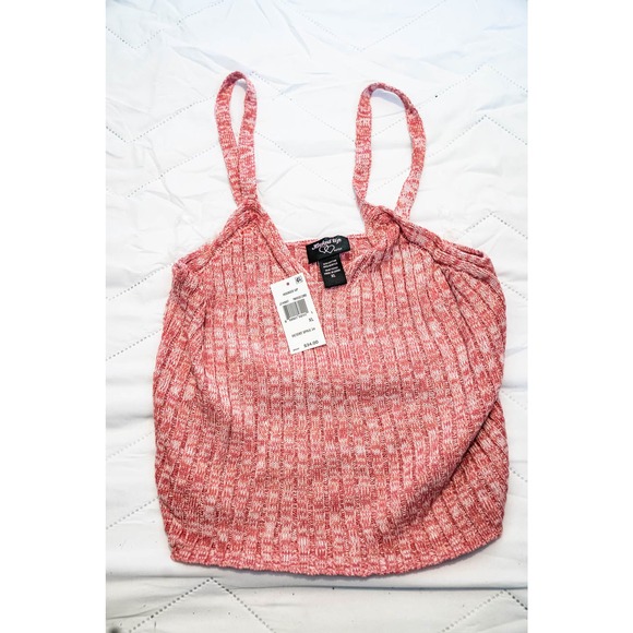 Hooked UP Tank Top, Pink, XL - Picture 2 of 5